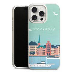 Organic Carry Case Hülle weiss