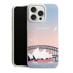 Organic Carry Case Hülle weiss