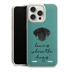 Organic Carry Case Hülle weiss