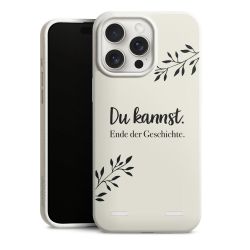 Organic Carry Case Hülle weiss