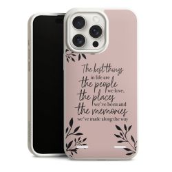 Organic Carry Case Hülle weiss