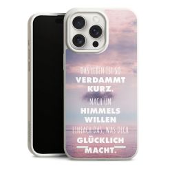 Organic Carry Case Hülle weiss