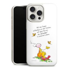 Organic Carry Case Hülle weiss