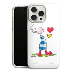 Organic Carry Case Hülle weiss