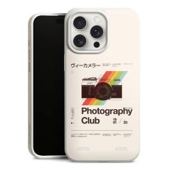 Organic Carry Case Hülle weiss