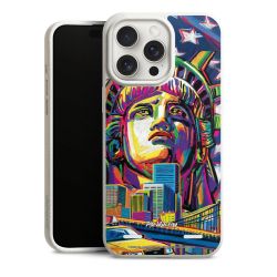 Organic Carry Case Hülle weiss