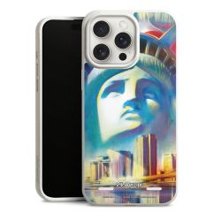 Organic Carry Case Hülle weiss