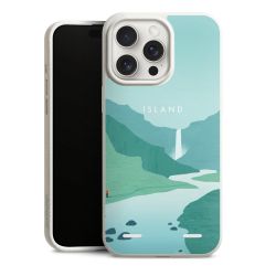 Organic Carry Case Hülle weiss