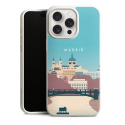 Organic Carry Case Hülle weiss