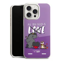 Organic Carry Case Hülle weiss