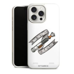 Organic Carry Case Hülle weiss