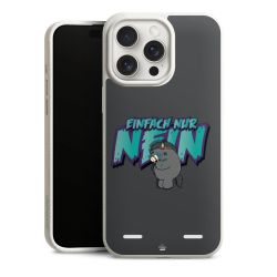 Organic Carry Case Hülle weiss