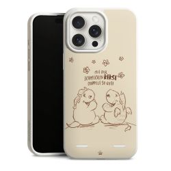 Organic Carry Case Hülle weiss