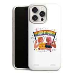 Organic Carry Case Hülle weiss