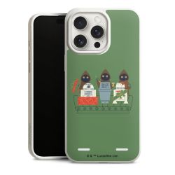 Organic Carry Case Hülle weiss