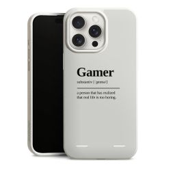 Organic Carry Case Hülle weiss