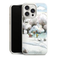 Organic Carry Case Hülle weiss