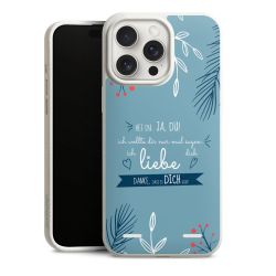 Organic Carry Case Hülle weiss