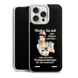 Organic Carry Case Hülle weiss