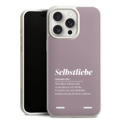 Organic Carry Case Hülle weiss