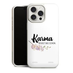 Organic Carry Case Hülle weiss