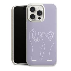 Organic Carry Case Hülle weiss