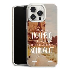 Organic Carry Case Hülle weiss