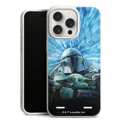 Organic Carry Case Hülle weiss