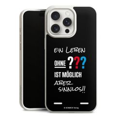 Organic Carry Case Hülle weiss