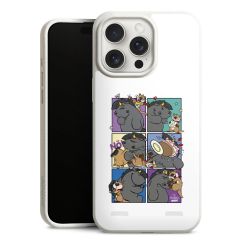 Organic Carry Case Hülle weiss