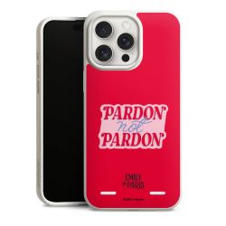 Organic Carry Case Hülle weiss