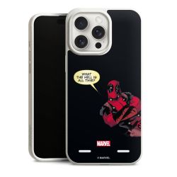 Organic Carry Case Hülle weiss