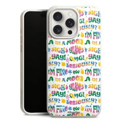 Organic Carry Case Hülle weiss