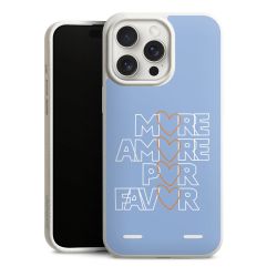 Organic Carry Case Hülle weiss