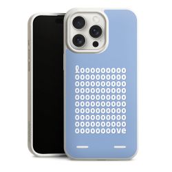 Organic Carry Case Hülle weiss