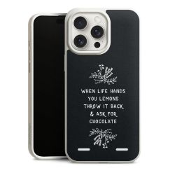 Organic Carry Case Hülle weiss