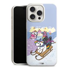 Organic Carry Case Hülle weiss