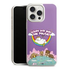 Organic Carry Case Hülle weiss