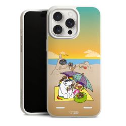 Organic Carry Case Hülle weiss