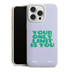 Organic Carry Case Hülle weiss