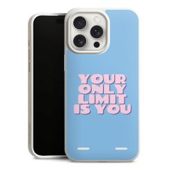 Organic Carry Case Hülle weiss