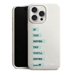 Organic Carry Case Hülle weiss