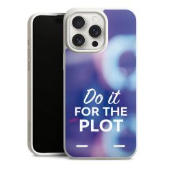 Organic Carry Case Hülle weiss