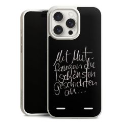 Organic Carry Case Hülle weiss