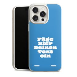 Organic Carry Case Hülle weiss