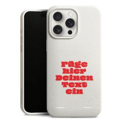 Organic Carry Case Hülle weiss