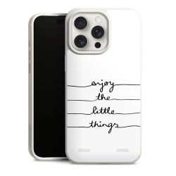 Organic Carry Case Hülle weiss