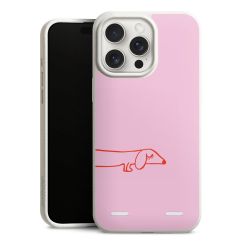 Organic Carry Case Hülle weiss