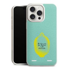 Organic Carry Case Hülle weiss