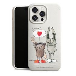 Organic Carry Case Hülle weiss